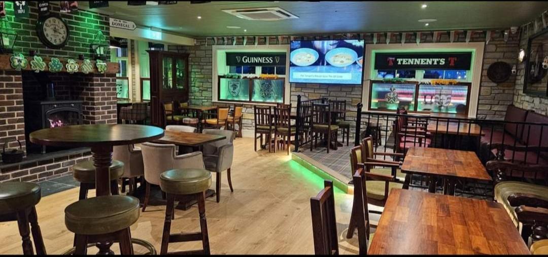 The Carrigart Hotel Bagian luar foto
